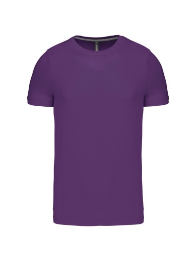 T-shirt manga curta decote redondo - K356C