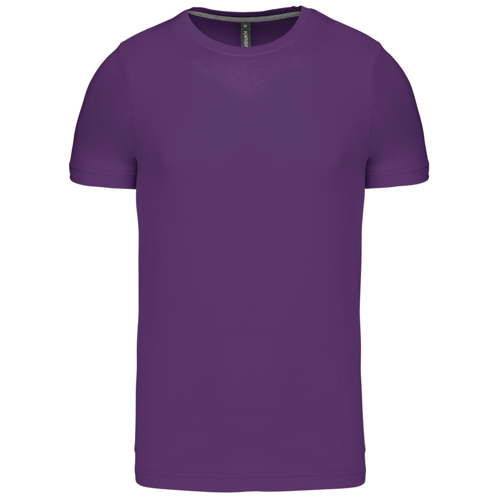 T-shirt manga curta decote redondo - K356C