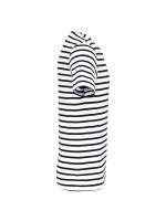 T-shirt estilo marinheiro de manga curta com bolso- K378