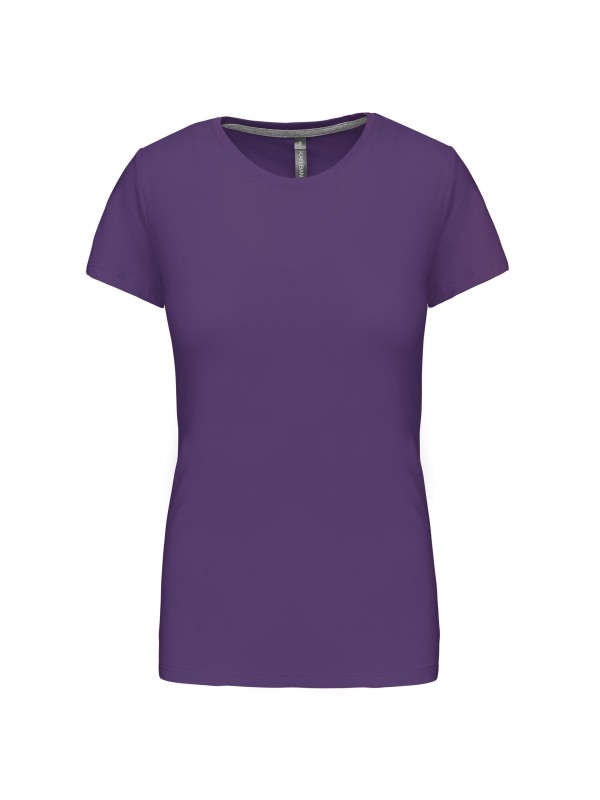 T-shirt de senhora de manga curta - K380C