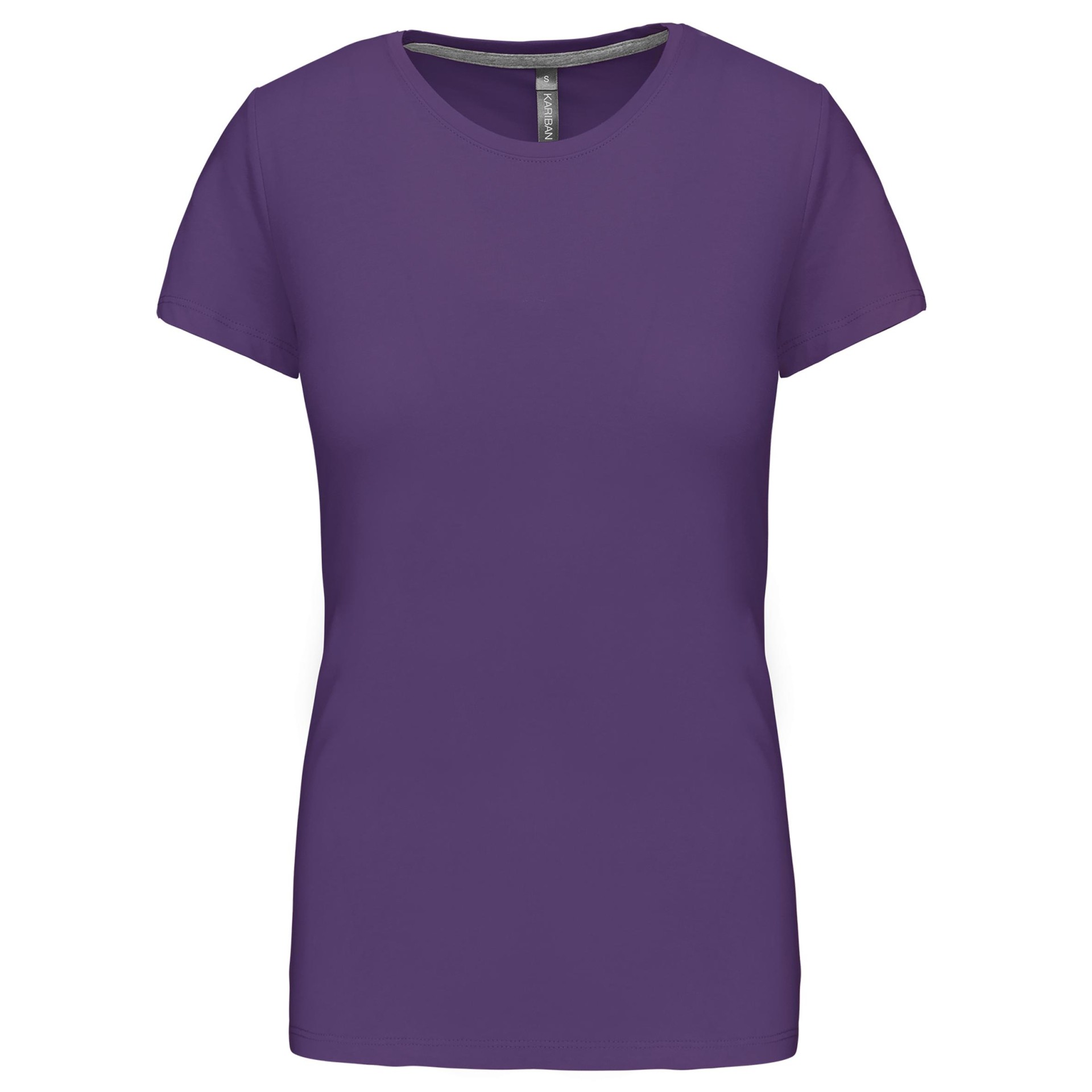 T-shirt de senhora de manga curta - K380C