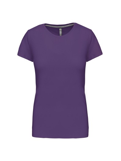 T-shirt de senhora de manga curta - K380C