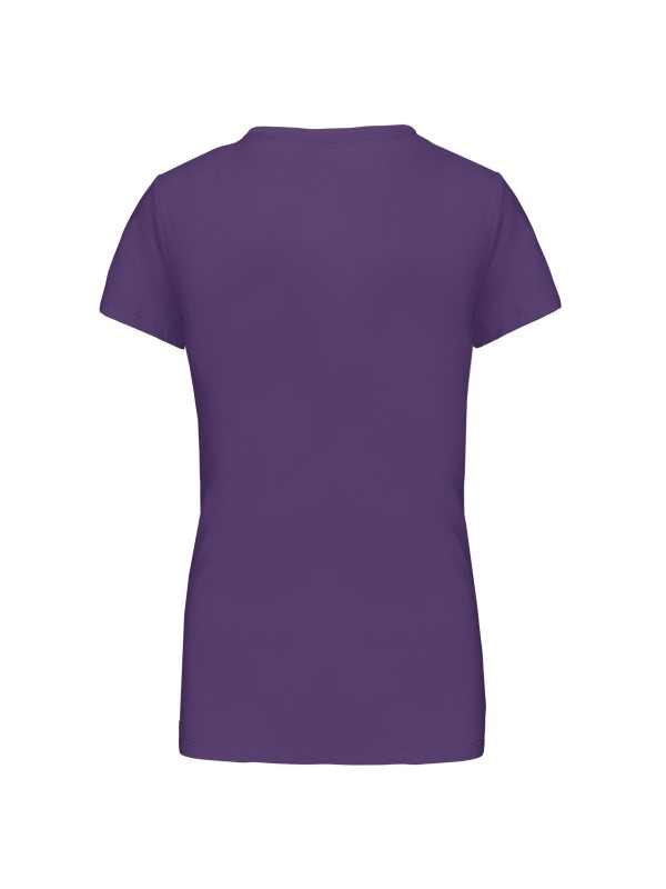 T-shirt de senhora de manga curta - K380C