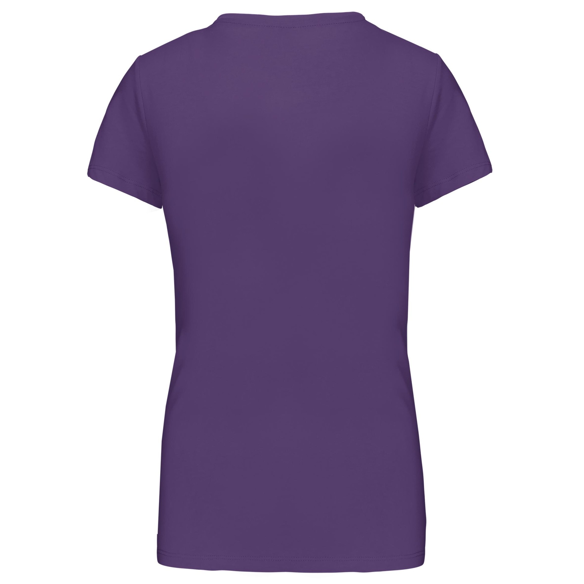 T-shirt de senhora de manga curta - K380C