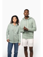 Sweatshirt com fecho e capuz unissexo - K4008