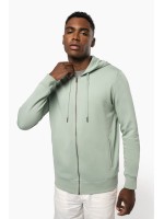 Sweatshirt com fecho e capuz unissexo - K4008