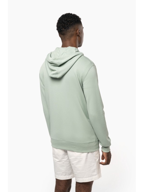 Sweatshirt com fecho e capuz unissexo - K4008
