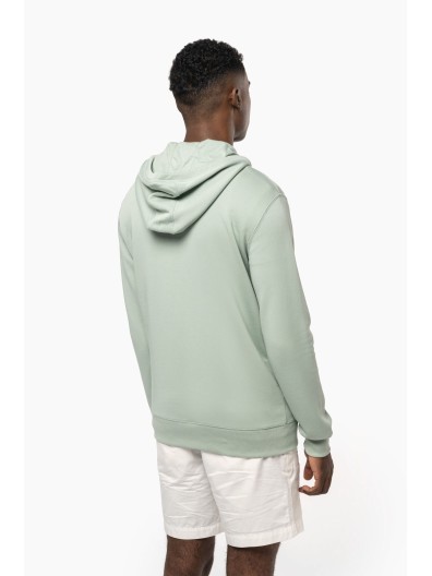 Sweatshirt com fecho e capuz unissexo  - K4008