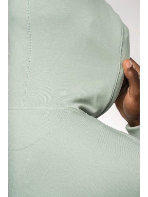 Sweatshirt com fecho e capuz unissexo - K4008