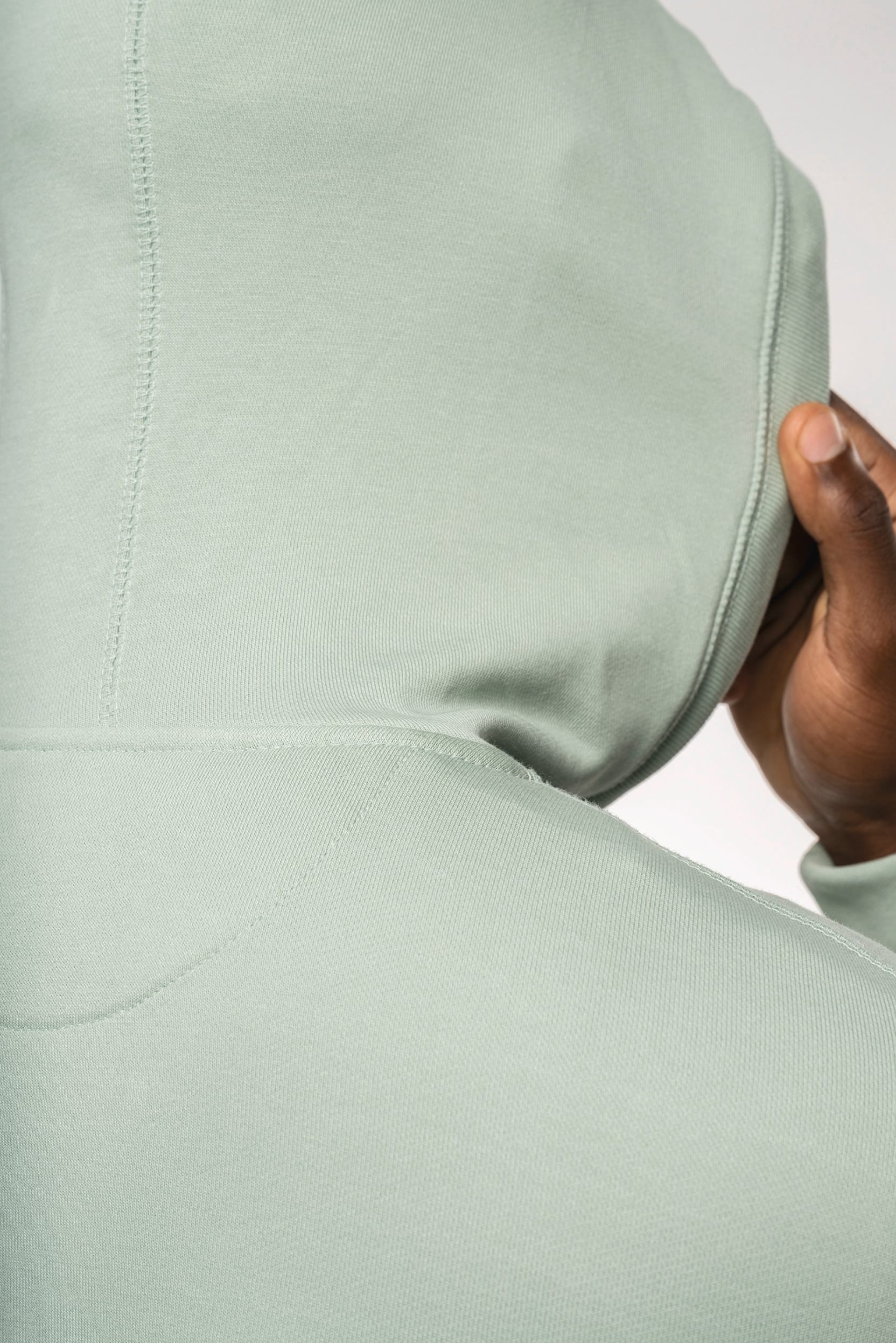 Sweatshirt com fecho e capuz unissexo - K4008