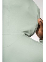Sweatshirt com fecho e capuz unissexo - K4008