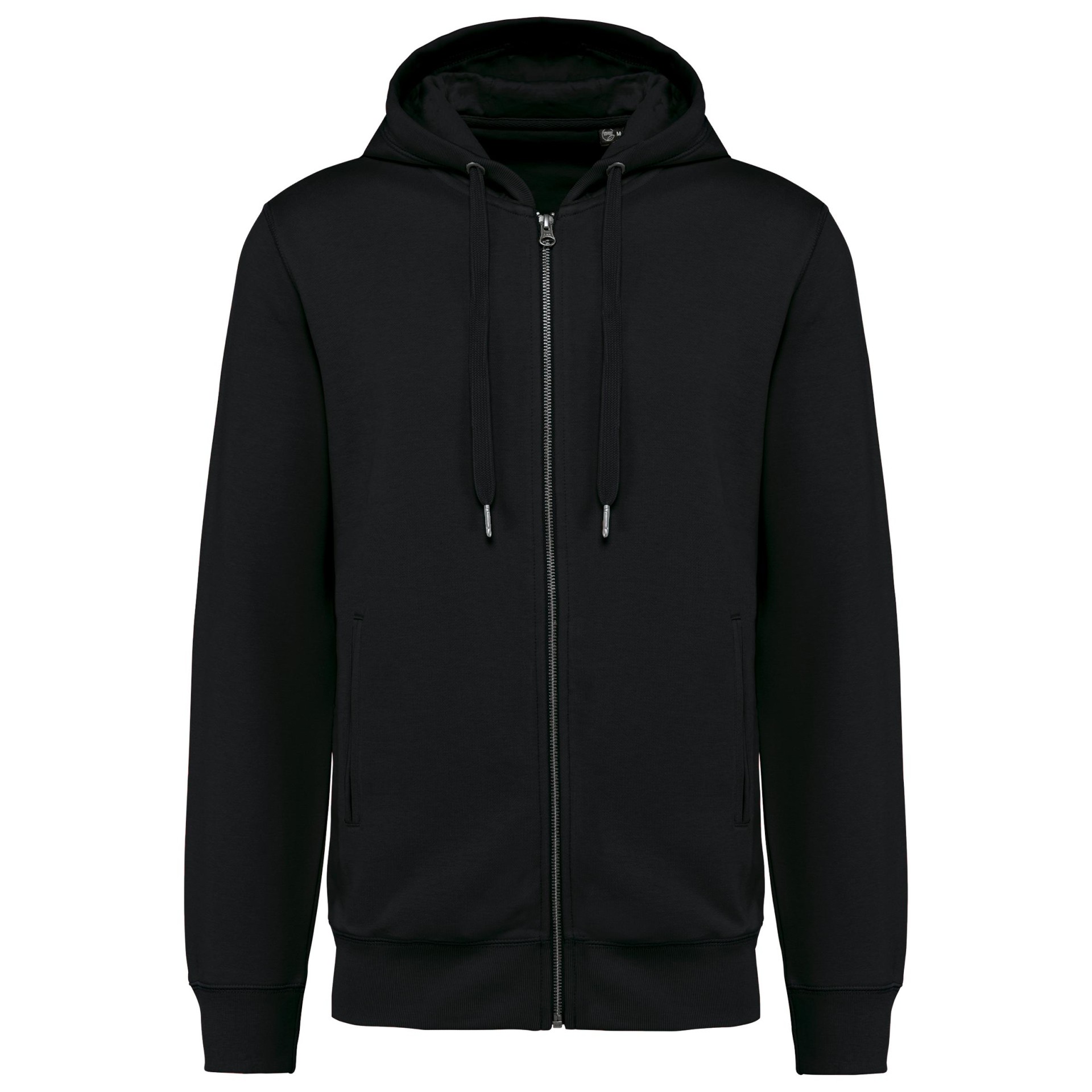 Sweatshirt com fecho e capuz unissexo - K4008