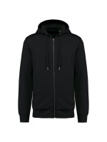 Sweatshirt com fecho e capuz unissexo  - K4008