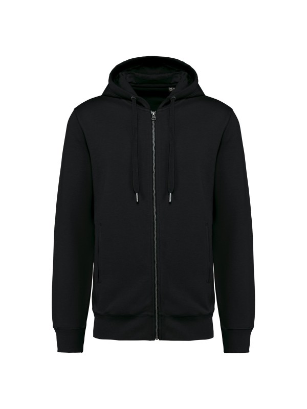 Sweatshirt com fecho e capuz unissexo - K4008