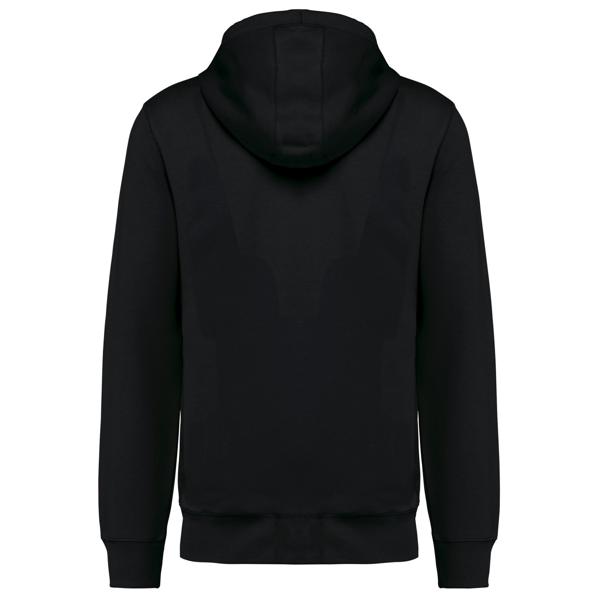Sweatshirt com fecho e capuz unissexo - K4008