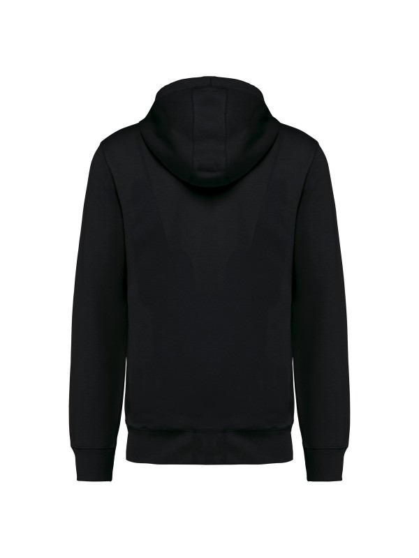 Sweatshirt com fecho e capuz unissexo - K4008