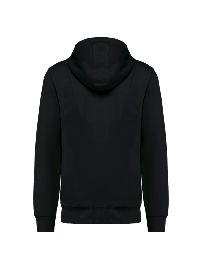 Sweatshirt com fecho e capuz unissexo  - K4008