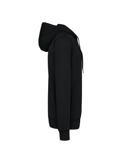 Sweatshirt com fecho e capuz unissexo  - K4008