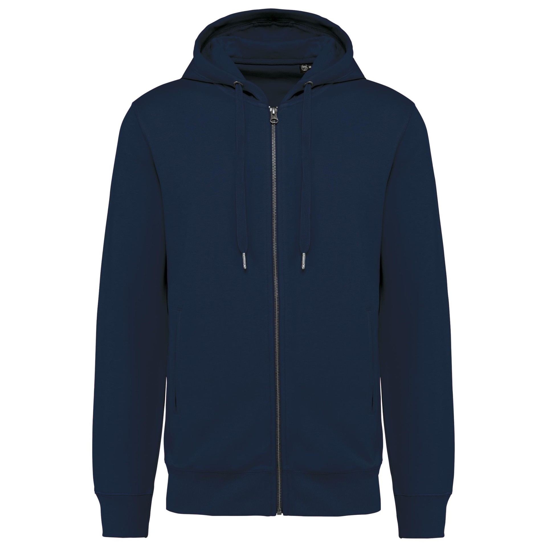 Sweatshirt com fecho e capuz unissexo - K4008