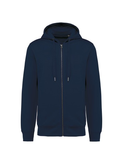 Sweatshirt com fecho e capuz unissexo - K4008 Sweatshirt com fecho e capuz unissexo - K4008