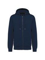Sweatshirt com fecho e capuz unissexo  - K4008