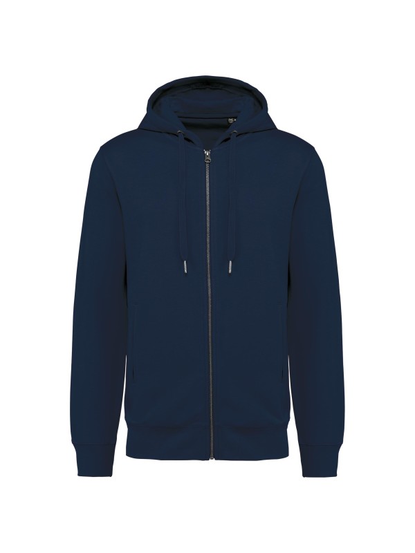 Sweatshirt com fecho e capuz unissexo  - K4008