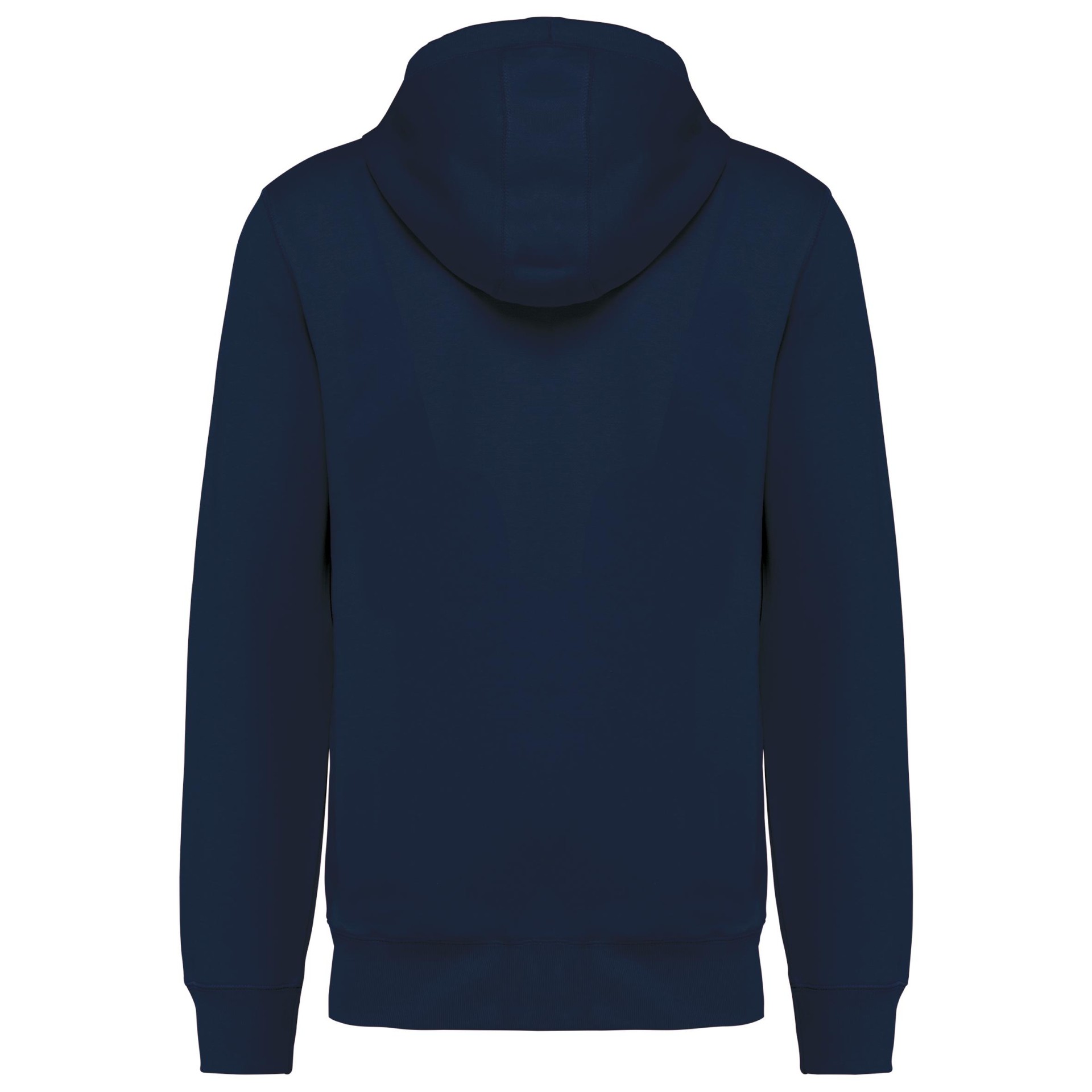 Sweatshirt com fecho e capuz unissexo - K4008