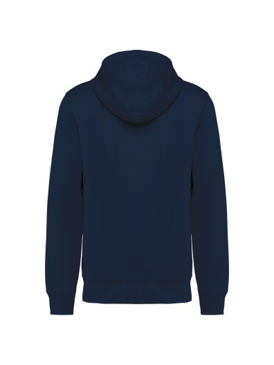 Sweatshirt com fecho e capuz unissexo - K4008 Sweatshirt com fecho e capuz unissexo - K4008
