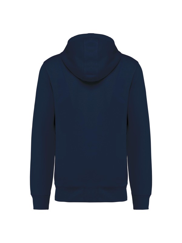 Sweatshirt com fecho e capuz unissexo  - K4008