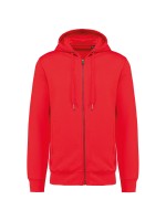 Sweatshirt com fecho e capuz unissexo  - K4008