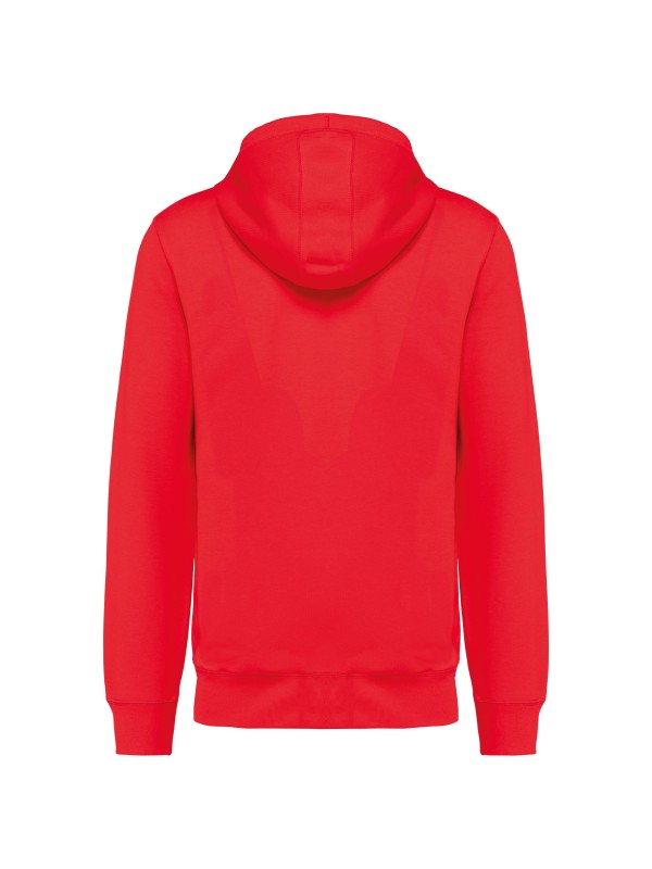 Sweatshirt com fecho e capuz unissexo  - K4008