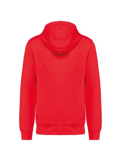 Sweatshirt com fecho e capuz unissexo  - K4008