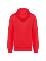 Sweatshirt com fecho e capuz unissexo  - K4008