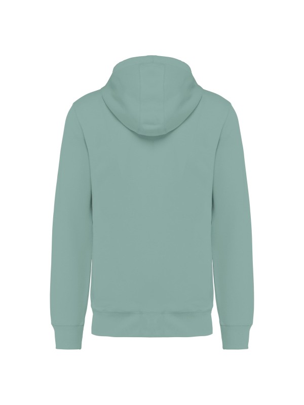 Sweatshirt com fecho e capuz unissexo  - K4008