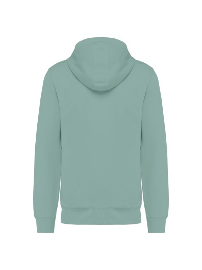 Sweatshirt com fecho e capuz unissexo - K4008 Sweatshirt com fecho e capuz unissexo - K4008