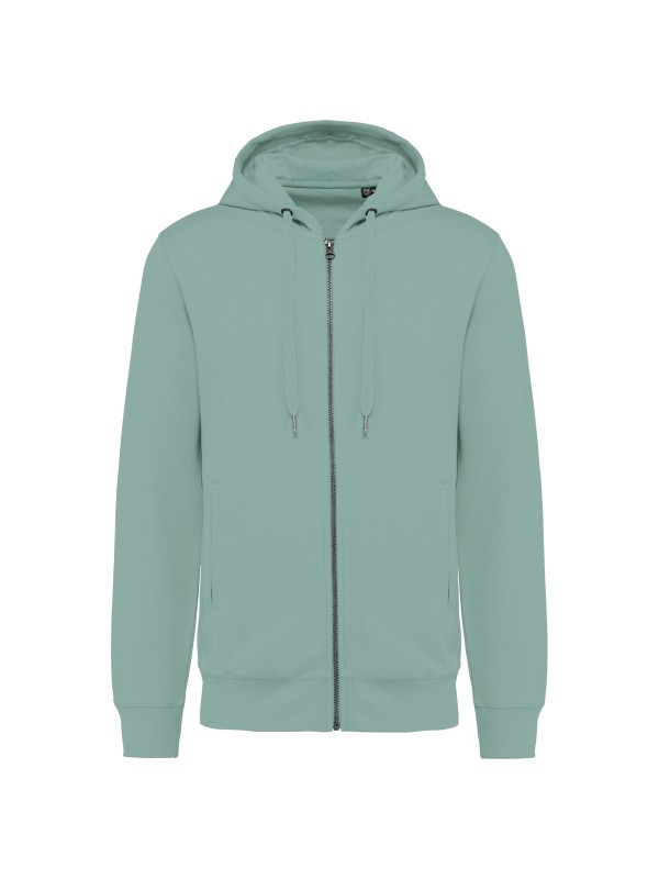Sweatshirt com fecho e capuz unissexo  - K4008