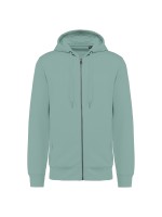 Sweatshirt com fecho e capuz unissexo  - K4008
