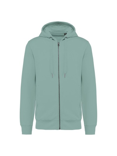 Sweatshirt com fecho e capuz unissexo - K4008 Sweatshirt com fecho e capuz unissexo - K4008
