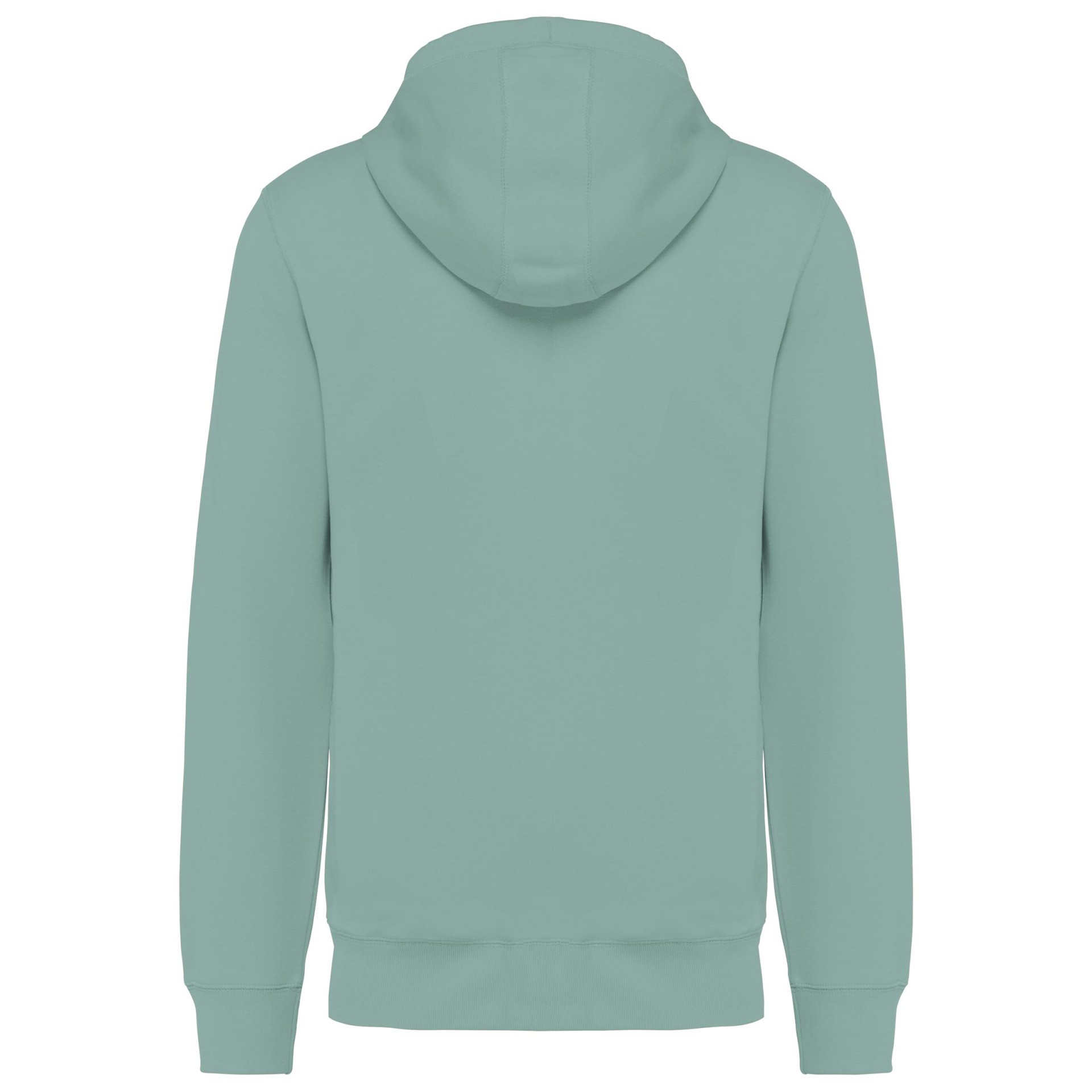 Sweatshirt com fecho e capuz unissexo - K4008