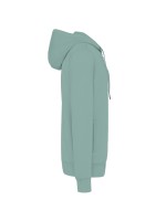 Sweatshirt com fecho e capuz unissexo  - K4008