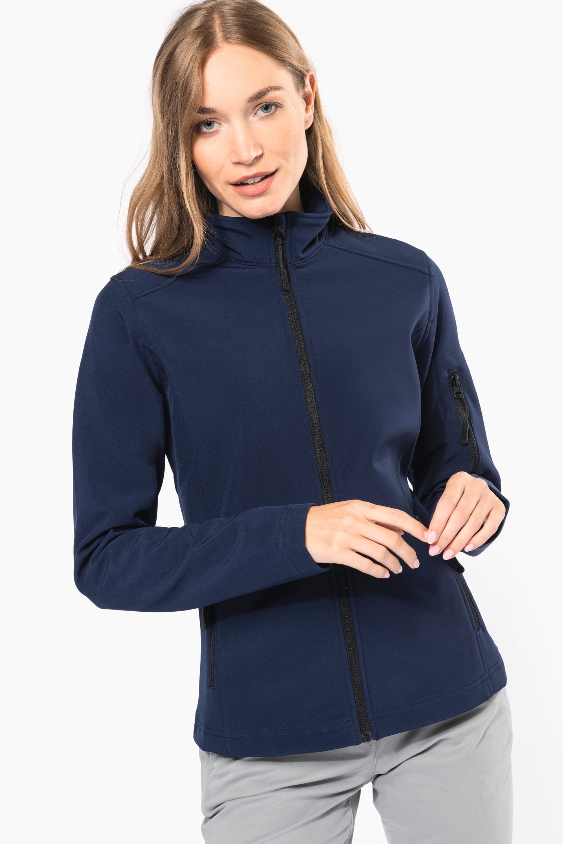 casaco softshell - K400