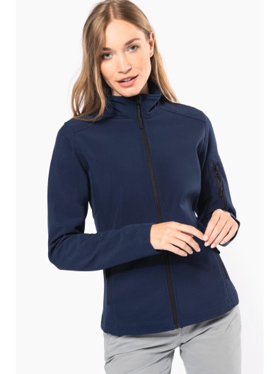 casaco softshell - K400