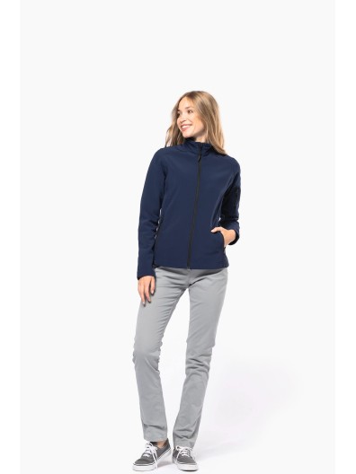 casaco softshell - K400