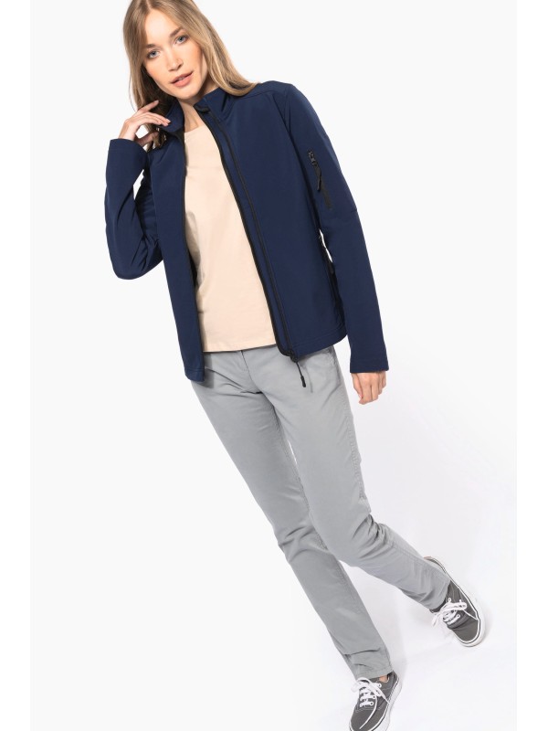 casaco softshell - K400