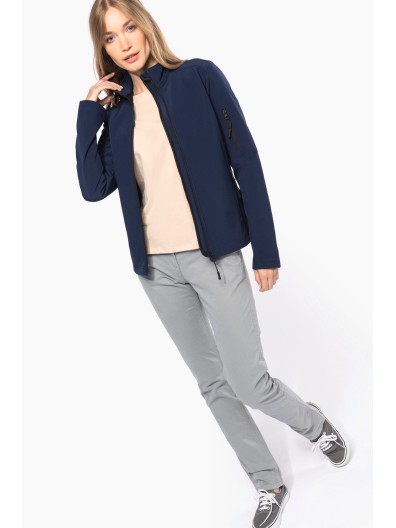 casaco softshell - K400