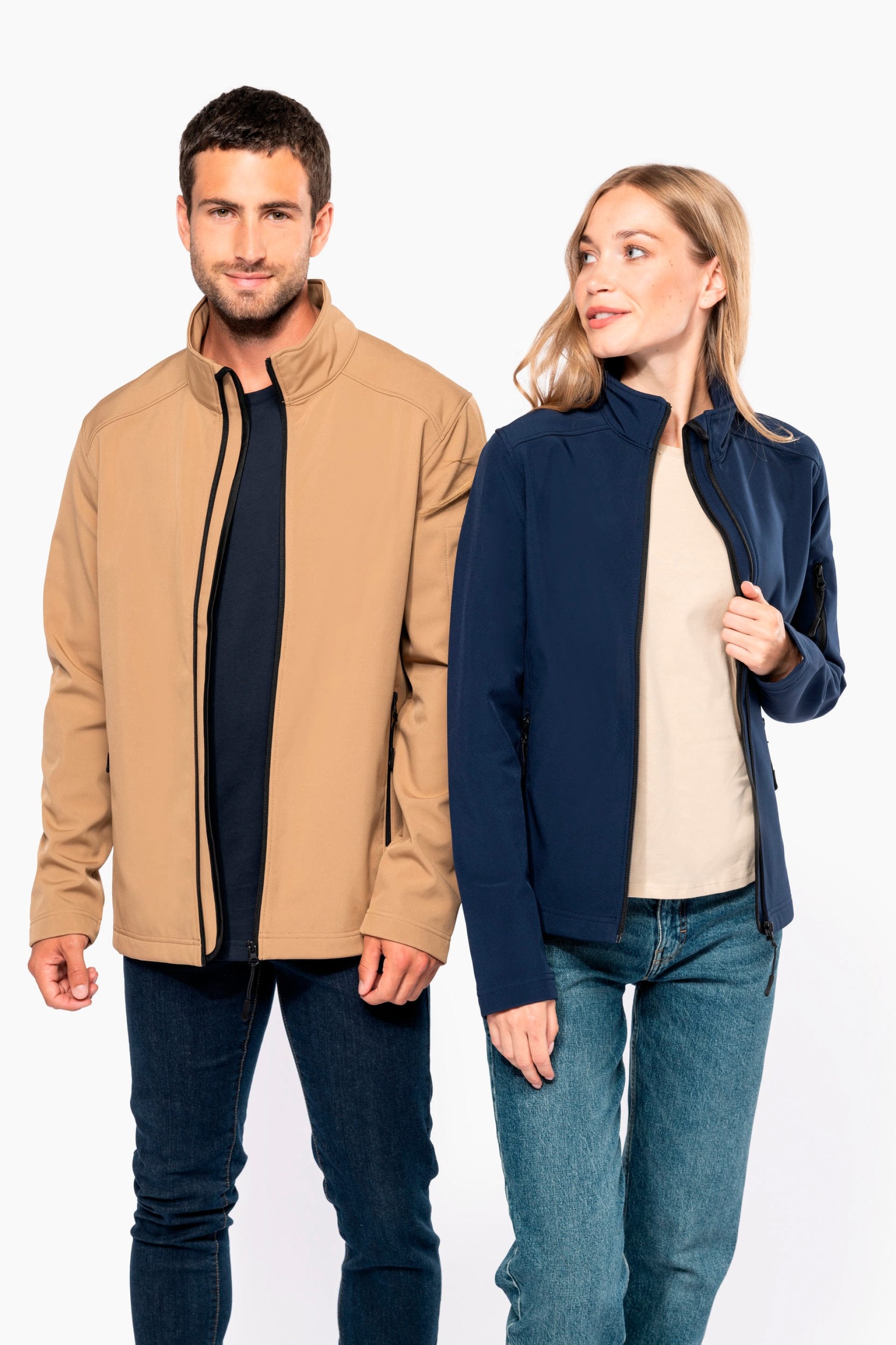 casaco softshell - K400