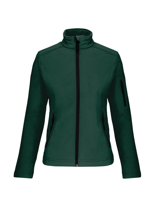 casaco softshell - K400