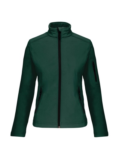 casaco softshell - K400