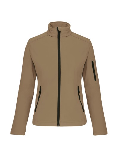 casaco softshell - K400