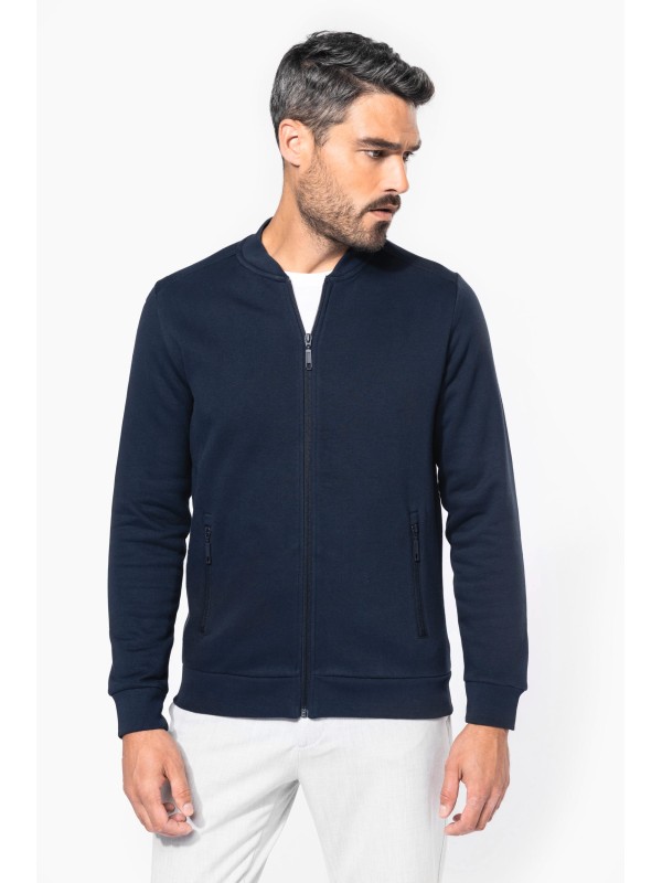 Casaco cardado com fecho - K4002